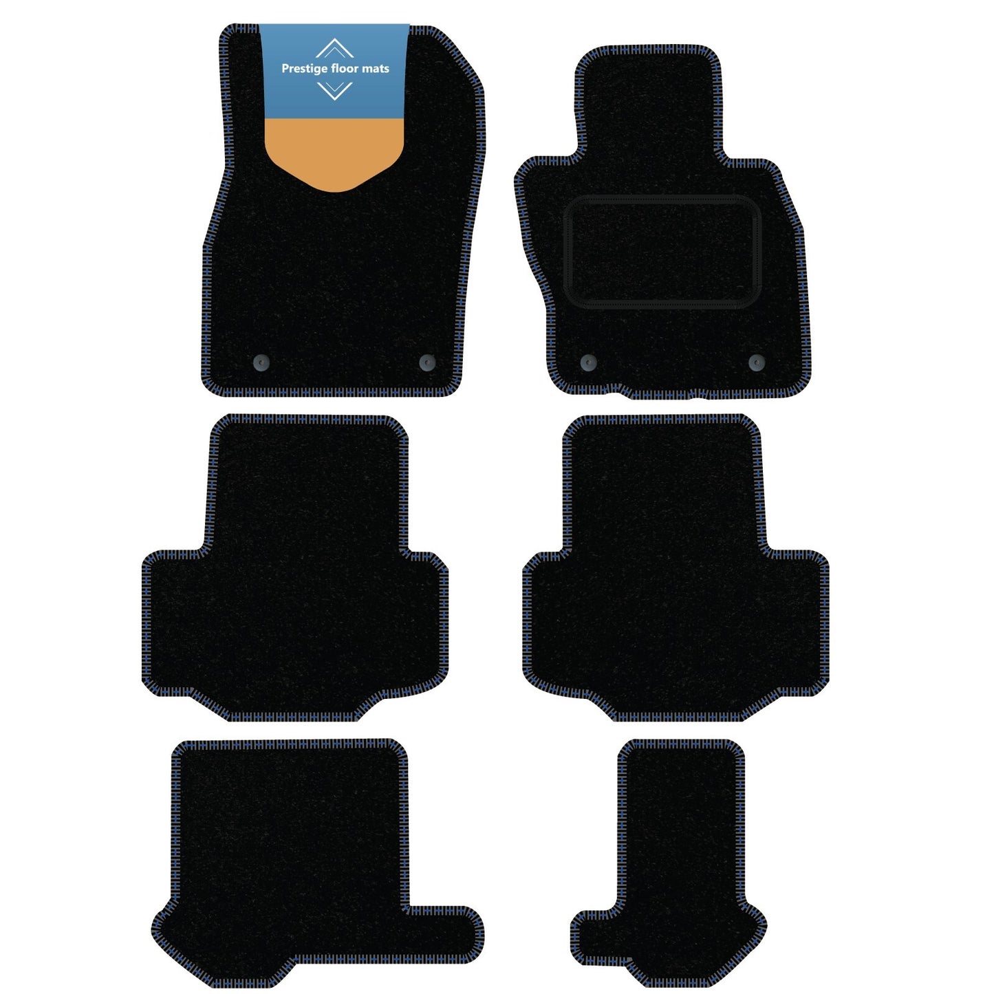 Fits Mazda CX-80 7 Seater 2024 onwards Fully Tailored Floor Mat Set