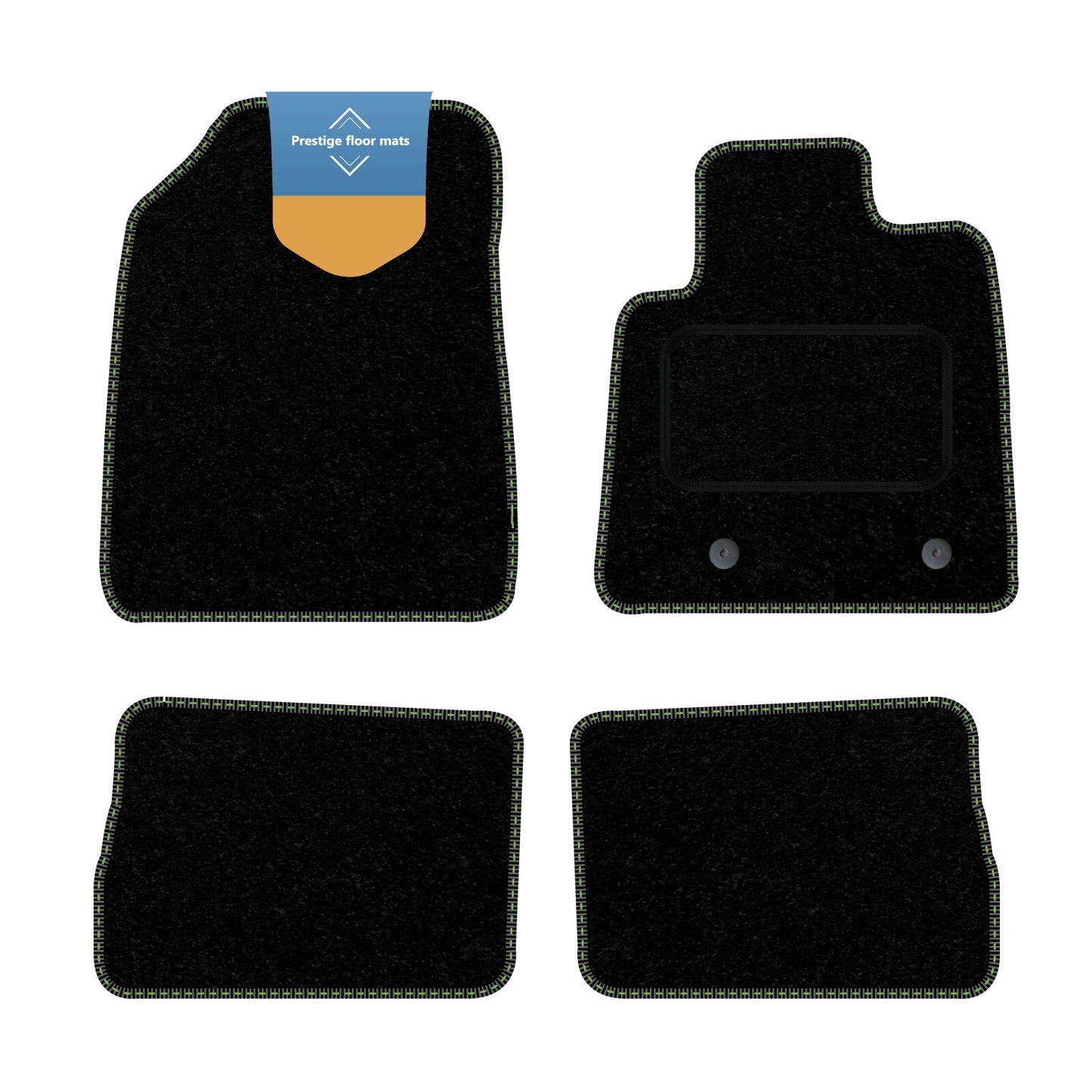 Fits Ora Funky Cat E 2022 onwards Fully Tailored Floor Mat Set