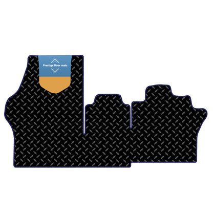 Fits Volkswagen I.D Buzz Van 2022- Fully Tailored Floor Mat in Carpet or Rubber