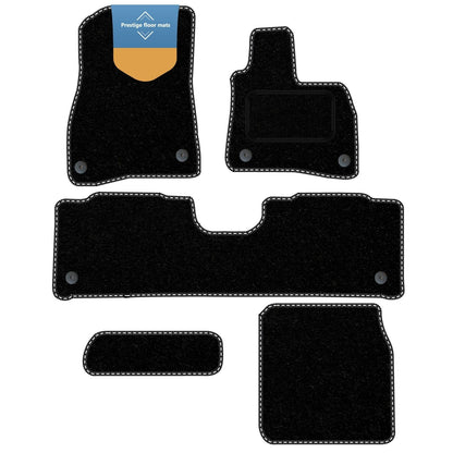 Fits Mercedes Benz EQS 7 Seater 2021 onwards Fully Tailored Floor Mat Set