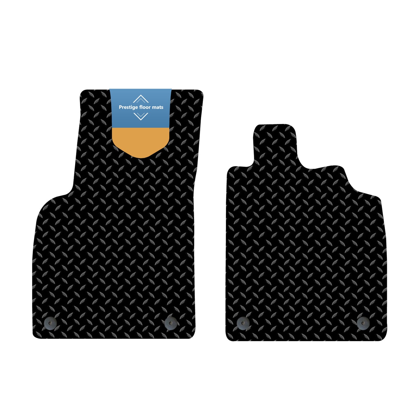 Fits Audi R8 2016 on Fully Tailored Floor Mat in Carpet or Rubber