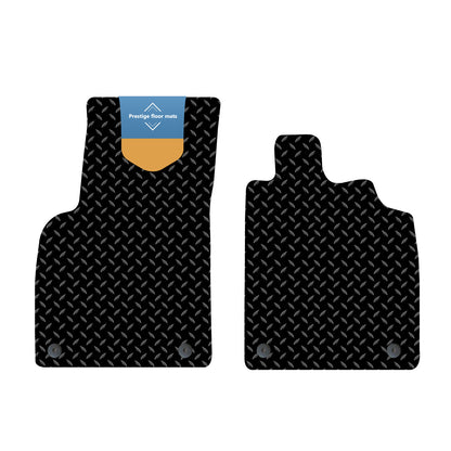 Fits Audi R8 2016 on Fully Tailored Floor Mat in Carpet or Rubber