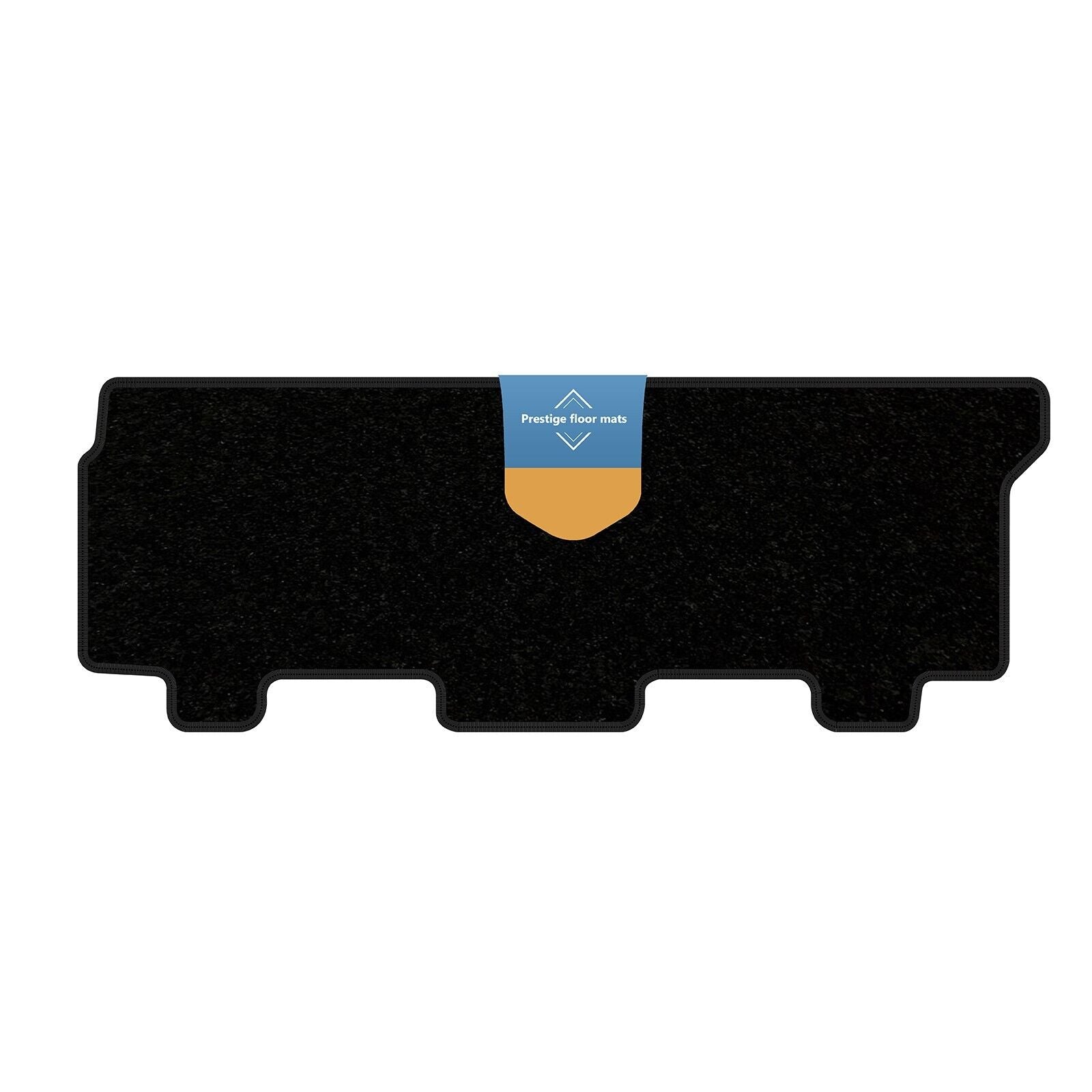 Fits VW Transporter T6 2015-2020 2nd Row when 3 Single Seats Tailored Floor Ma