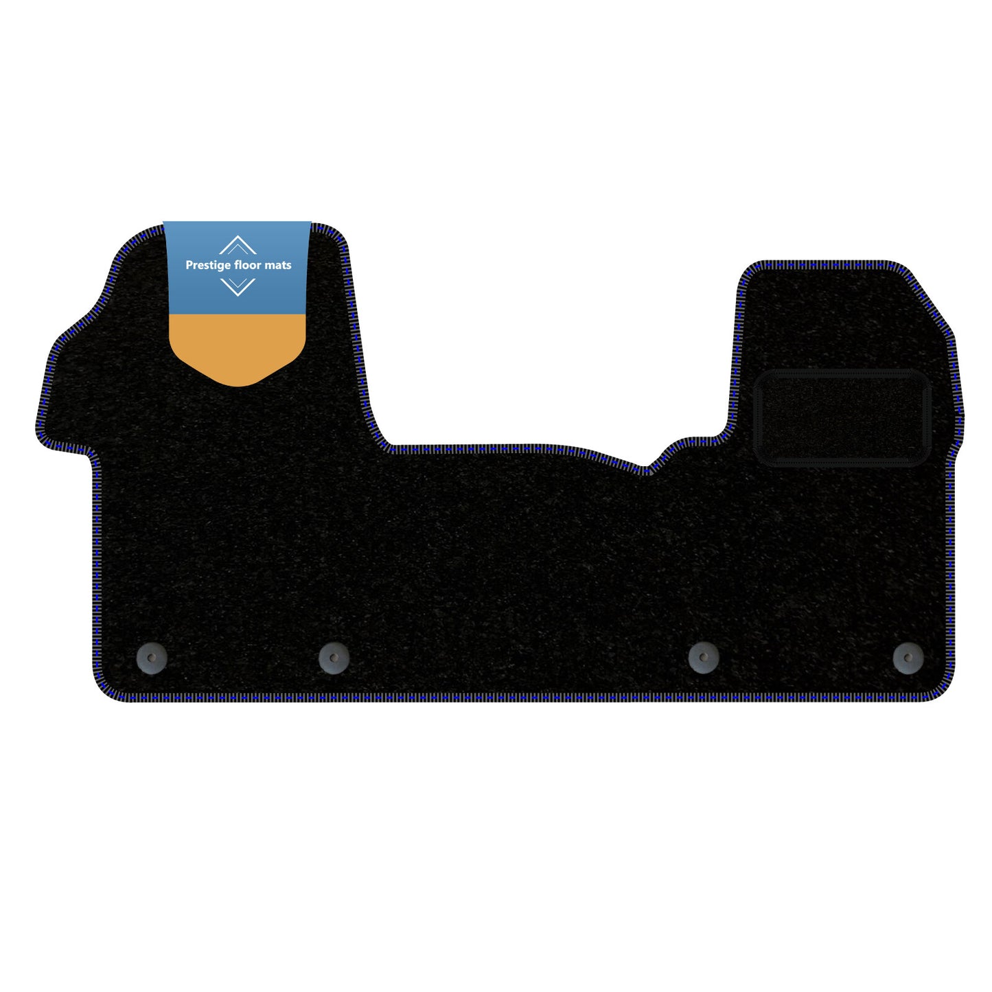 Fits VW Multivan 2022 on Fully Tailored Floor Mat in Carpet or Rubber