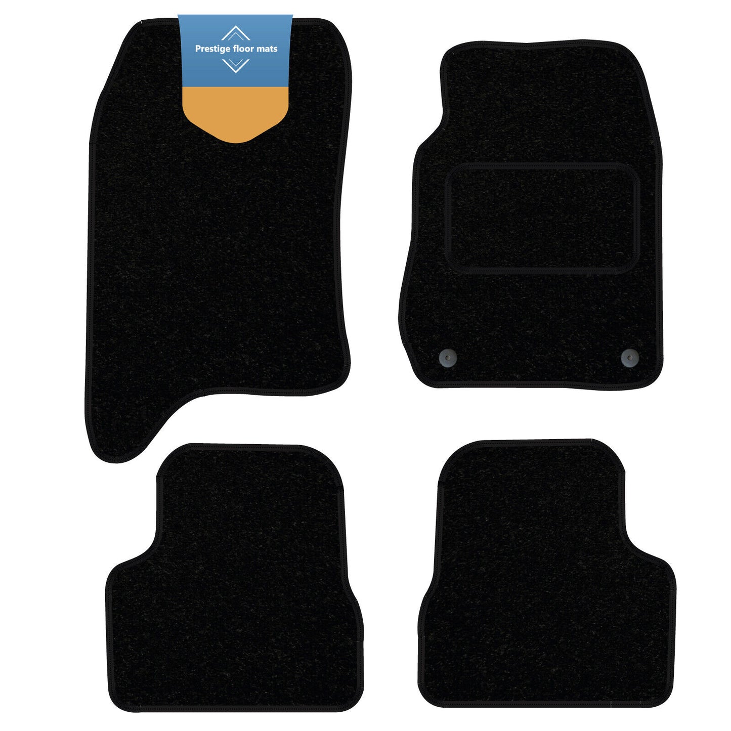 Fits Peugeot 208 Hybrid 2024 on Fully Tailored Floor Mat Set