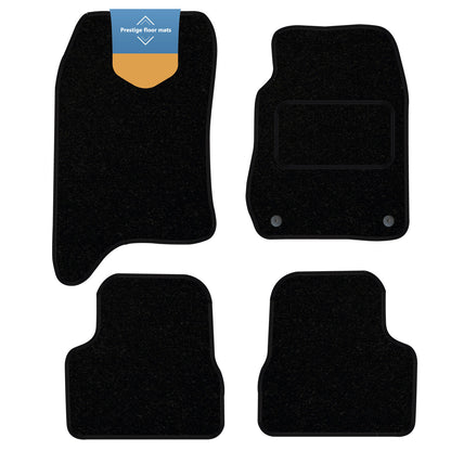 Fits Peugeot 208 Hybrid 2024 on Fully Tailored Floor Mat Set