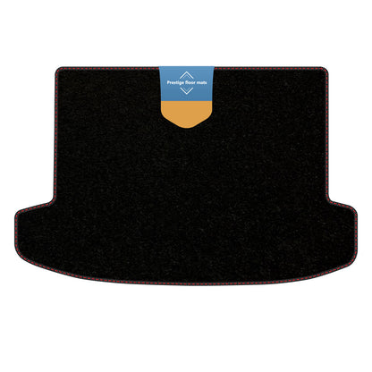 Fits Hyundai Tucson 2021 on Upper Shelf BootMat Carpet with Coloured Stitch Edge