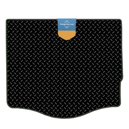 Fits Ford Focus Hatchback 2011-2018 Boot Mat in 3mm Rubber with Coloured Stitch
