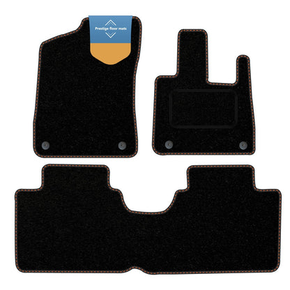Fits Smart Hashtag 3 2024 onwards Fully Tailored Floor Mat Set