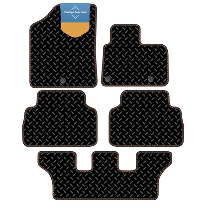 Fits Hyundai Santa Fe Hybrid 2021 - Fully Tailored Floor Mat in Carpet or Rubber