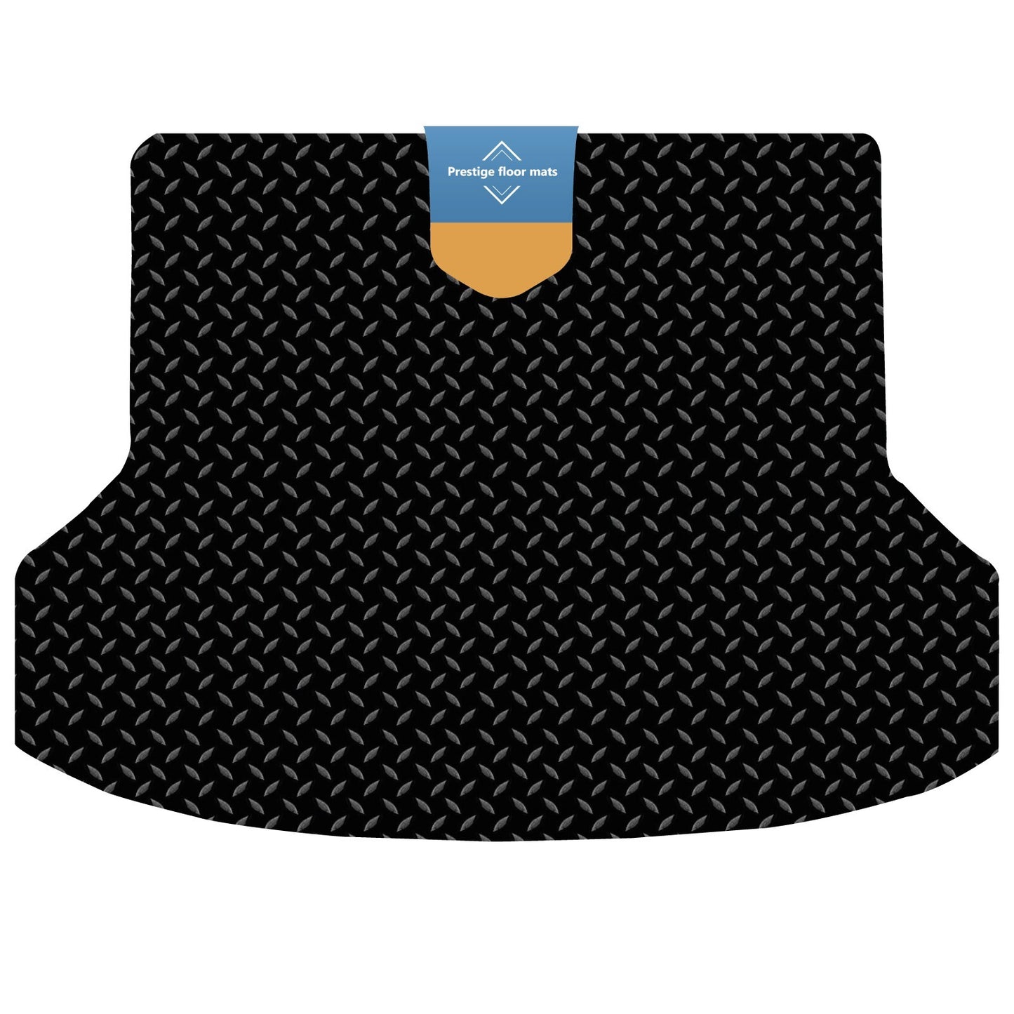 Fits Hyundai Ioniq Hybrid 2016-2023 with No Storage On Sides Tailored Boot Mat