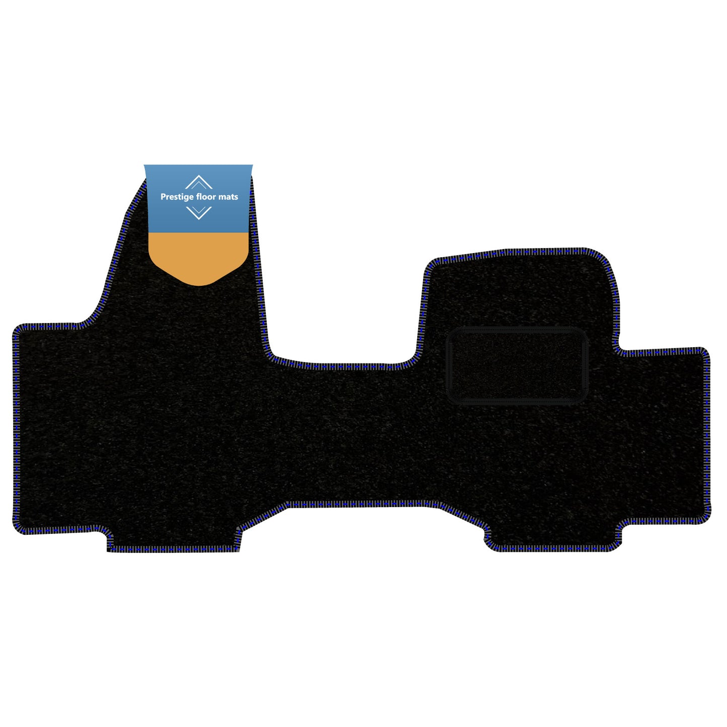 Fits Maxus E Deliver 3 2020 on  Black Carpet with Coloured Stitch Edge