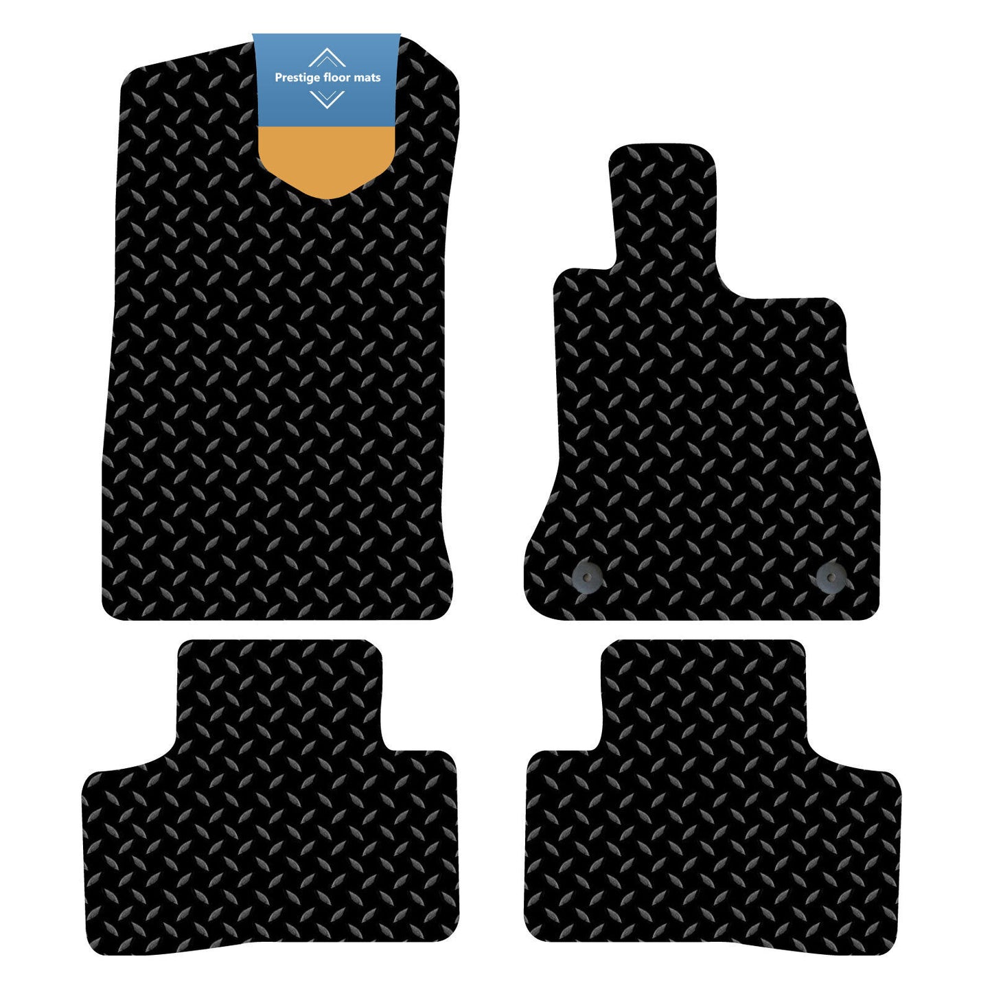 Fits Mercedes Benz GLC MHEV 2022 on Fully Tailored Car Floor Mat