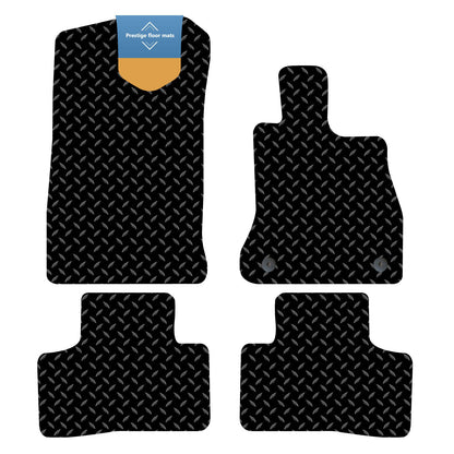 Fits Mercedes Benz GLC MHEV 2022 on Fully Tailored Car Floor Mat