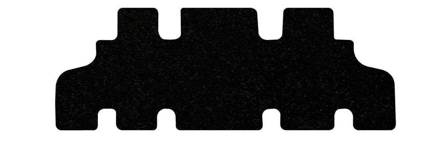 Fits Renault Trafic Minibus 2nd Row Only 2014 on Fully Tailored Floor Mat