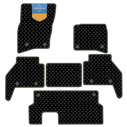 Fits LandRover Defender 130 8 Seater 2020 on Fully Tailored Car Floor Mat