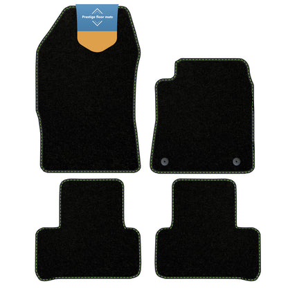 Fits DS Automobiles DS4 2021 on Fully Tailored Car Floor Mat