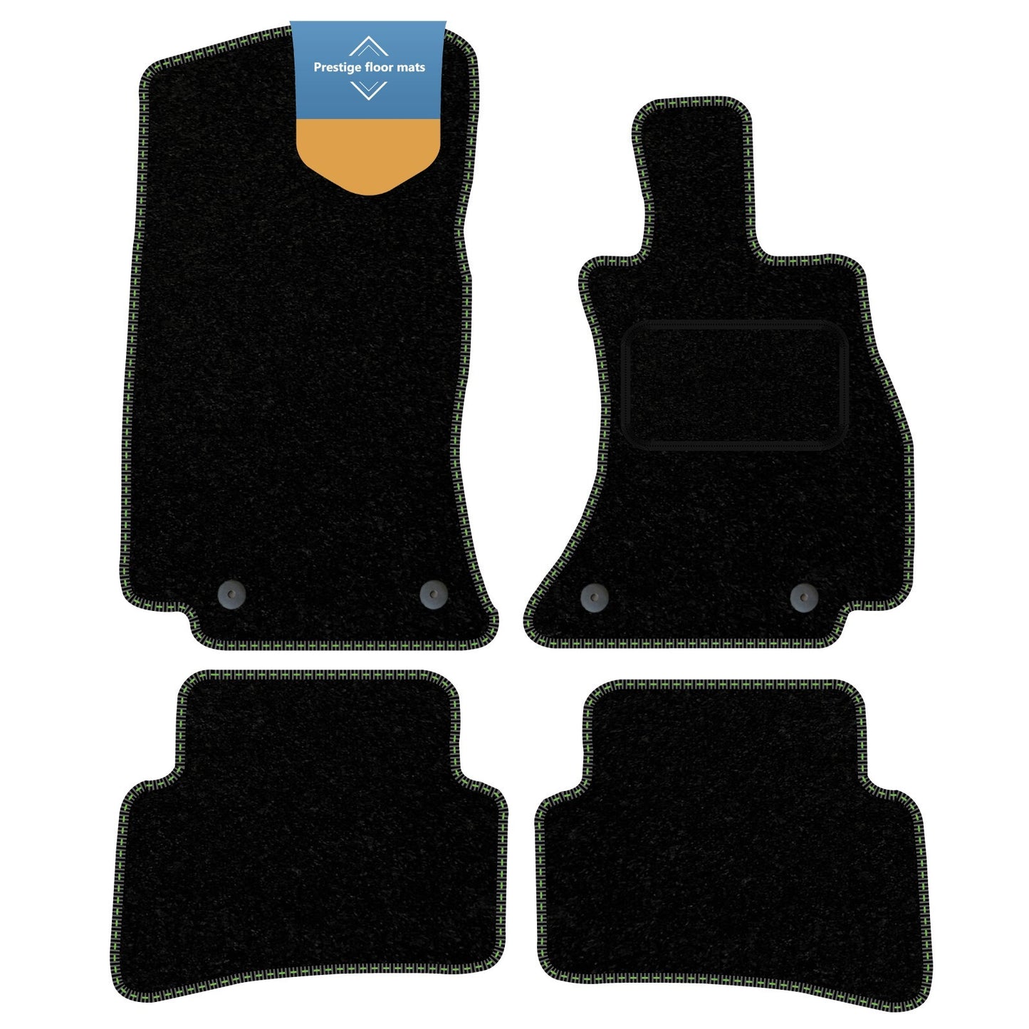 Fits Mercedes Benz E-Class Saloon/Estate 2023 onward Fully Tailored Floor Mat