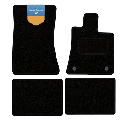 Fits Rolls Royce Cullinan 2019 on Fully Tailored Floor Mat in Carpet or Rubber