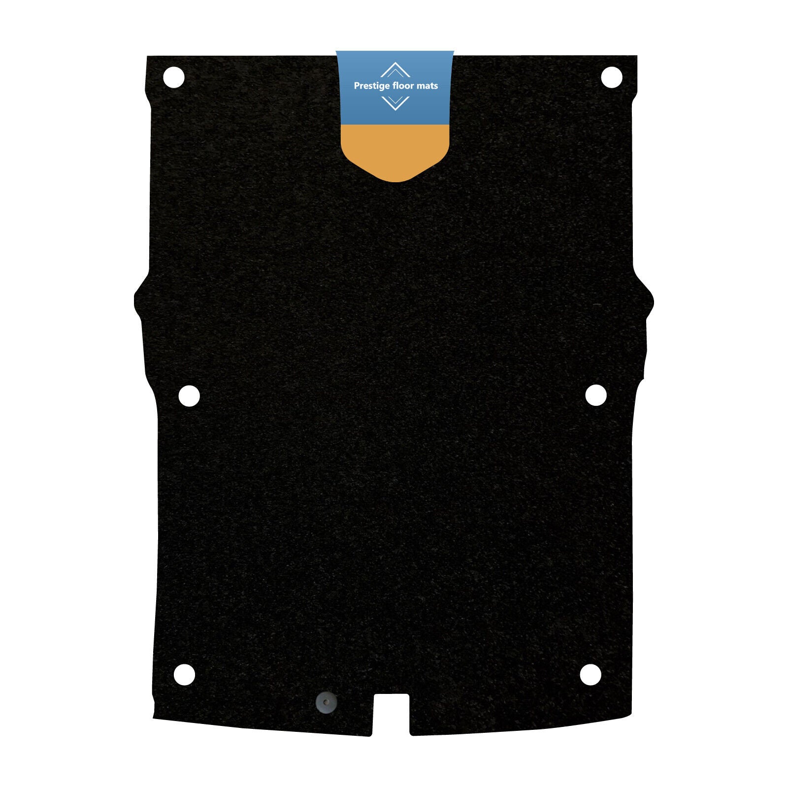 Fits Peugeot Partner SWB 2018 on with liner single side door Van Rear Mat