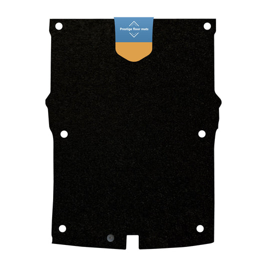 Fits Peugeot Partner SWB 2018 on with liner single side door Van Rear Mat