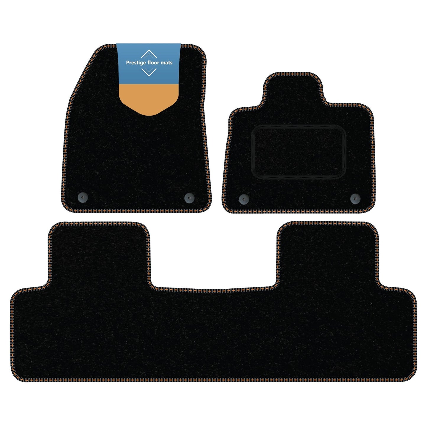 Fits Polestar 3 EV 2024 onwards Fully Tailored Floor Mat Set