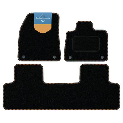 Fits Polestar 3 EV 2024 onwards Fully Tailored Floor Mat Set