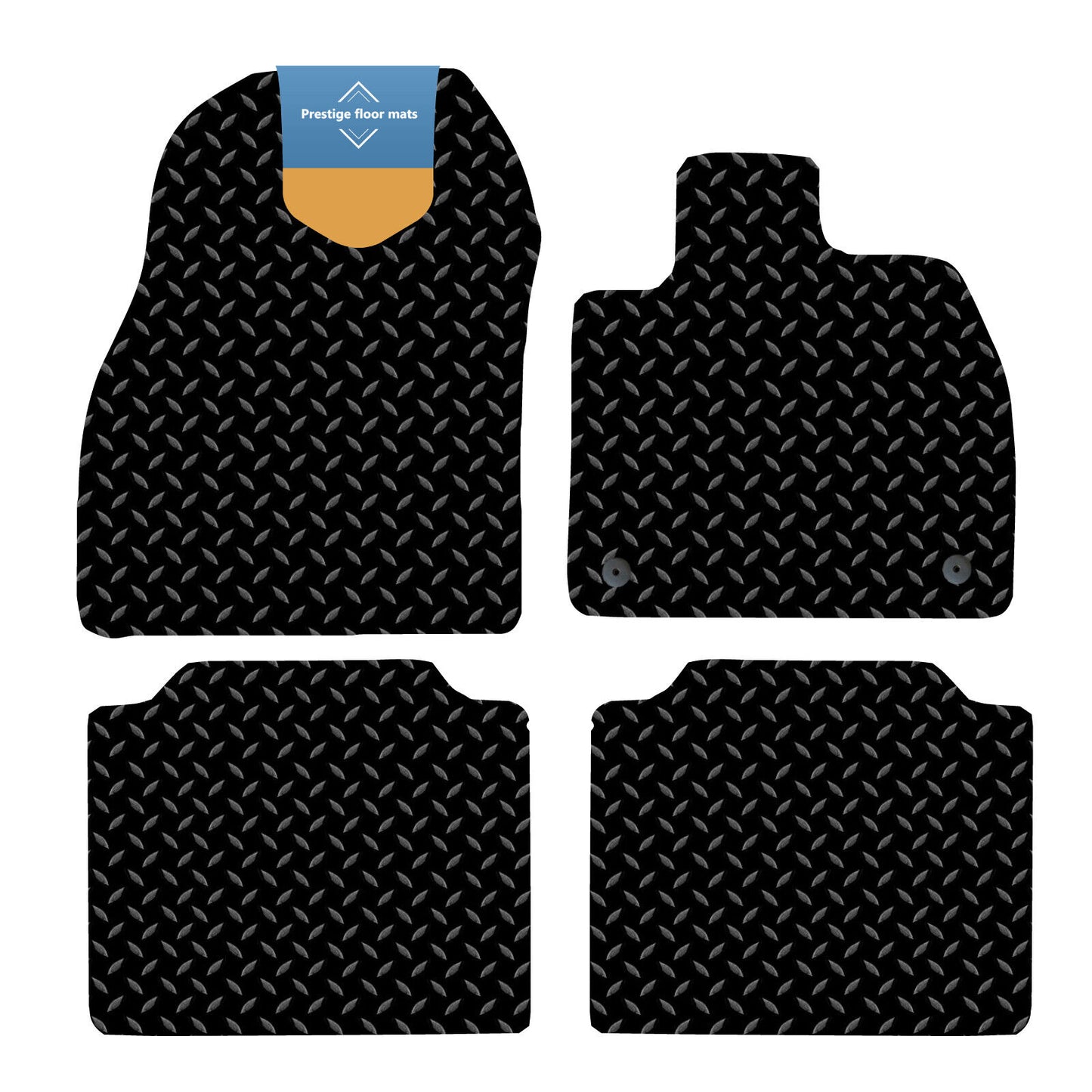 Fits Toyota BZ4X 2022 on Fully Tailored Car Floor Mat