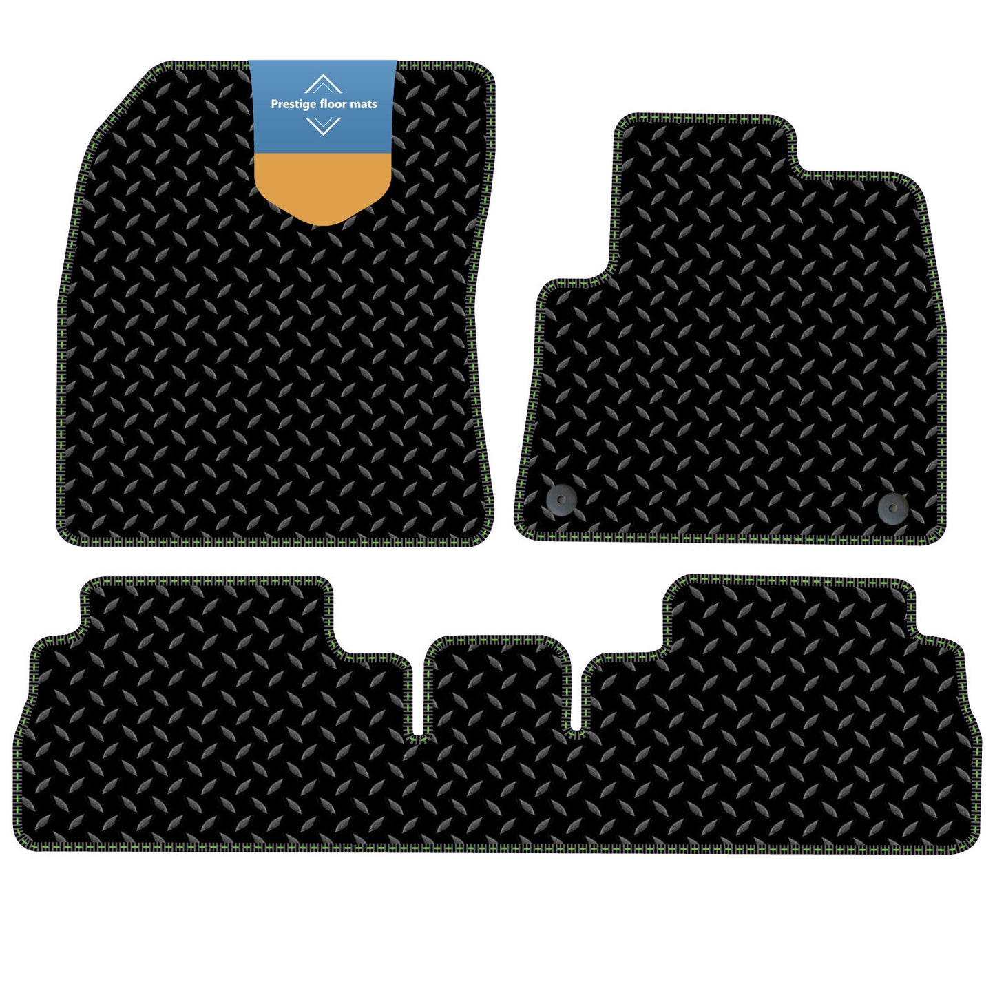 Fits Peugeot Rifter 2019 on Fully Tailored Van Floor Mat