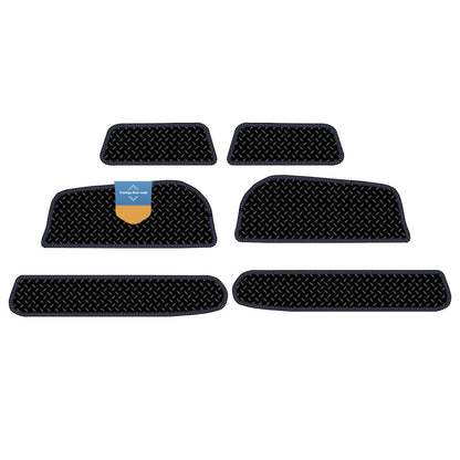 Fits Volkswagen T7 Multivan 2022 on Fully Tailored Door Pocket Set