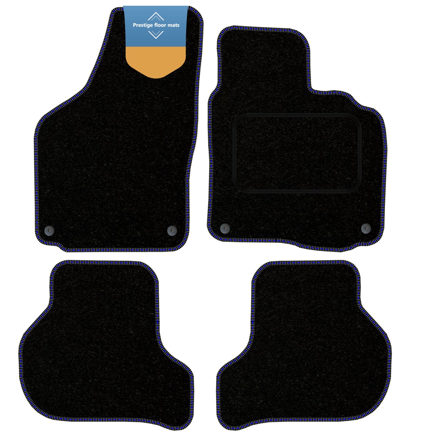 Fits Volkswagen Scirocco 2008-2017 Fully Tailored Car Floor Mat