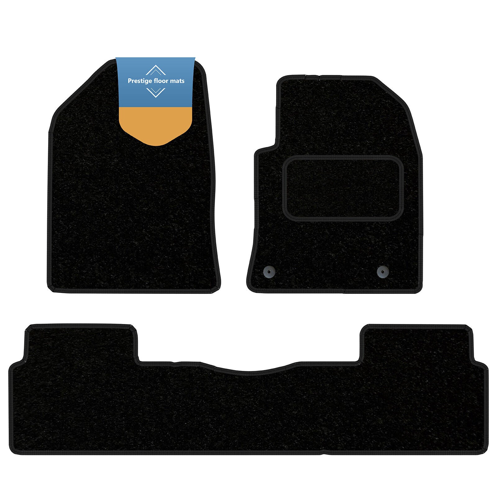 Fits Kia Ceed Auto 3 Piece Set 2018 on Fully Tailored Car Floor Mat