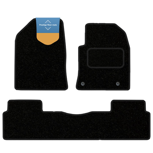 Fits Kia Ceed Auto 3 Piece Set 2018 on Fully Tailored Car Floor Mat