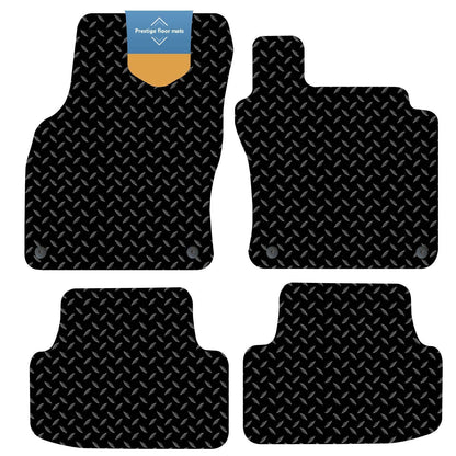 Fits VW Golf MK7 2013-2019 Tailored Carpet, 3mm Rubber or 5mm Rubber Floor Mat
