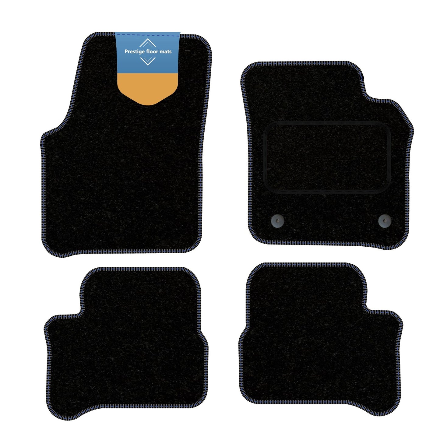 Fits Volkswagen E-UP 2013-2024 Fully Tailored Floor Mat Set