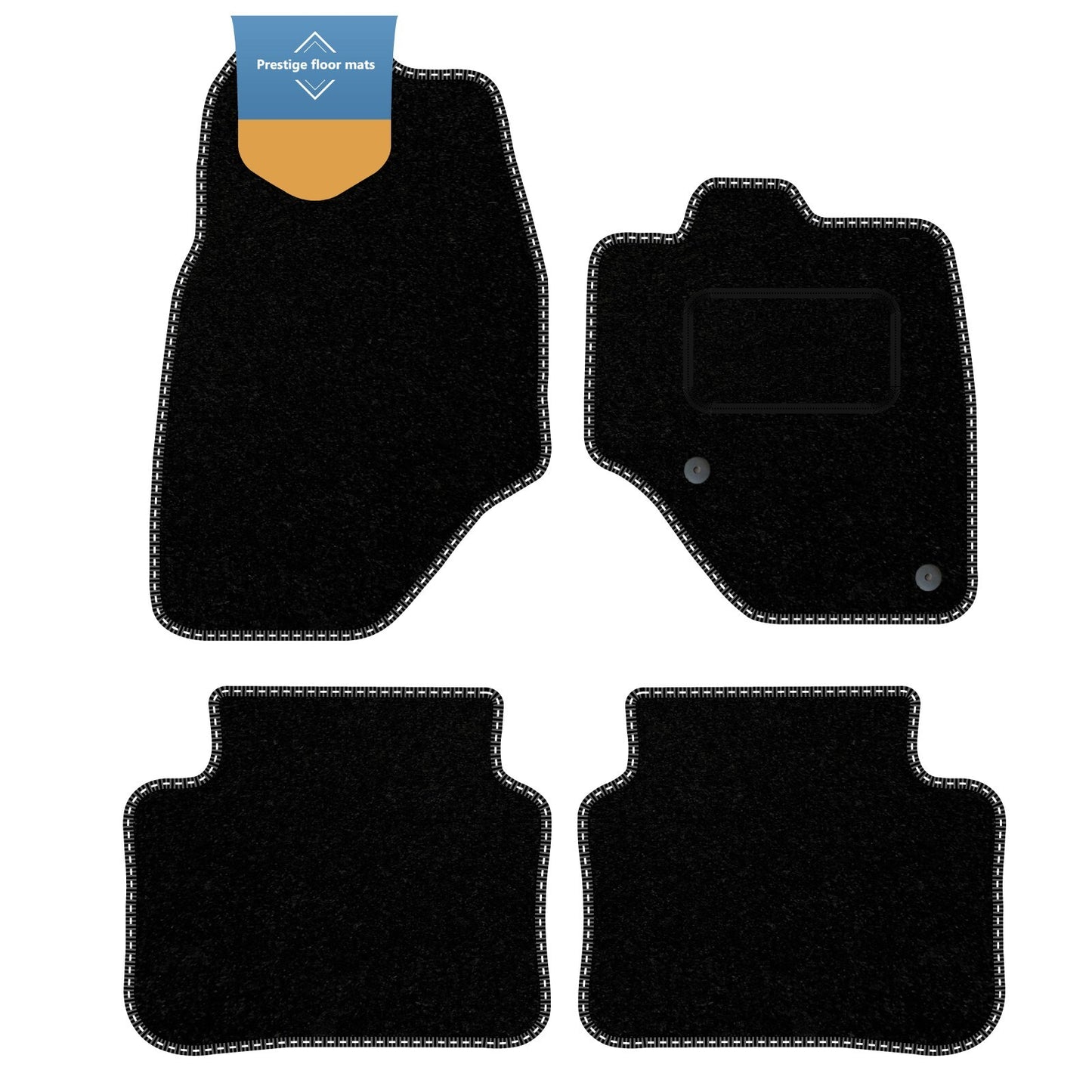 Fits Peugeot E-5008 2024 onwards Fully Tailored Floor Mat Set