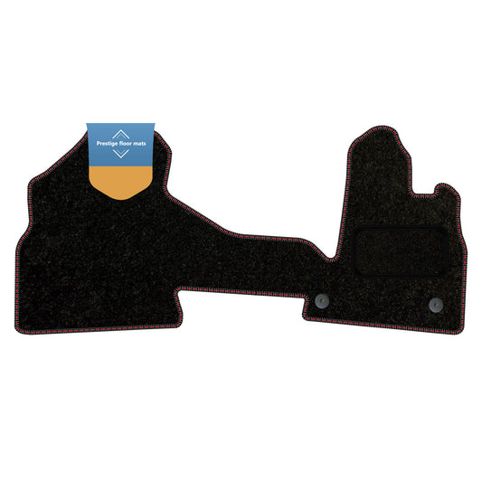 Fits Citroen Berlingo Van 2008-2018 Multiflex Carpet with Coloured Stitch Edge