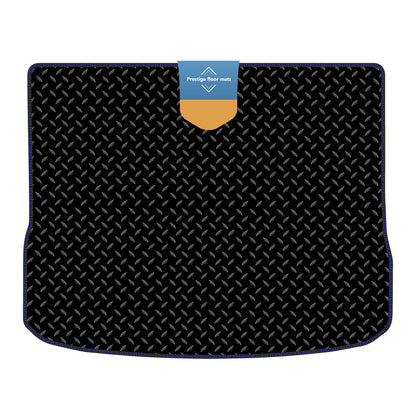 Fits Volkswagen Tiguan 2007-2016 Boot Mat in 3mm Rubber with Coloured Stitch