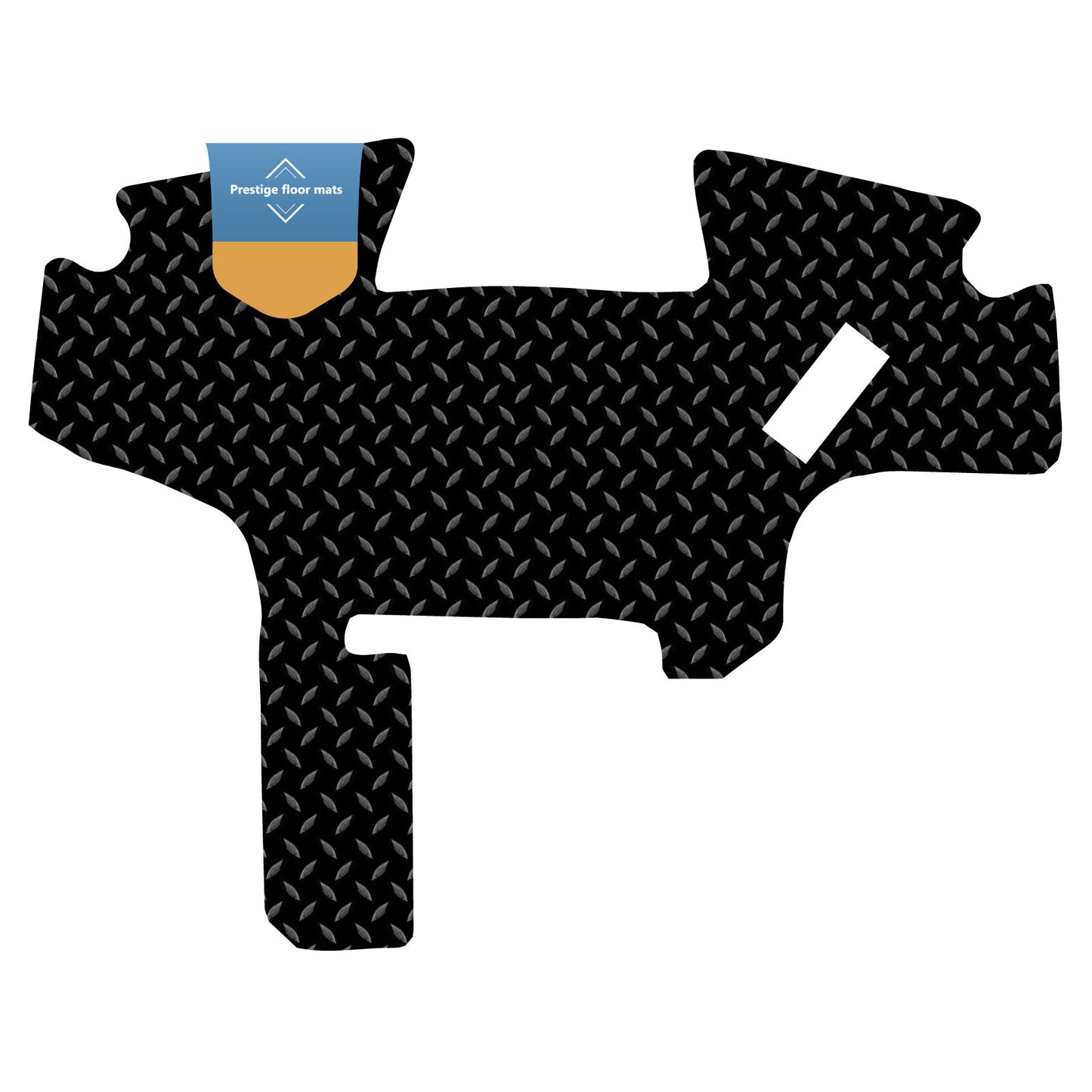 Fits John Deere 7030 Fully Tailored Tractor Floor Mat