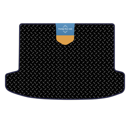 Fits Hyundai Tucson 2021 on Boot Mat in 3mm Rubber with Coloured Stitch Edge