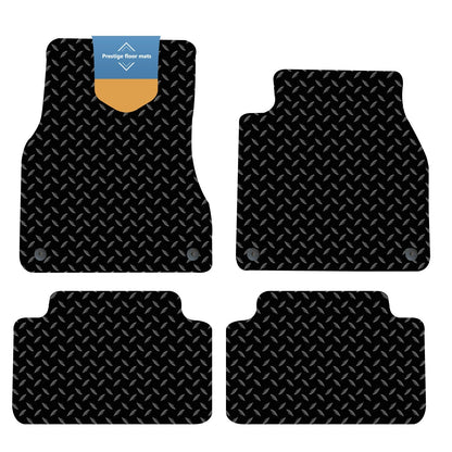 Fits Audi Q6 E-Tron 2024 onwards Fully Tailored Floor Mat Set