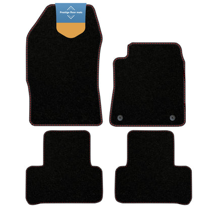 Fits DS Automobiles DS4 2021 on Fully Tailored Car Floor Mat