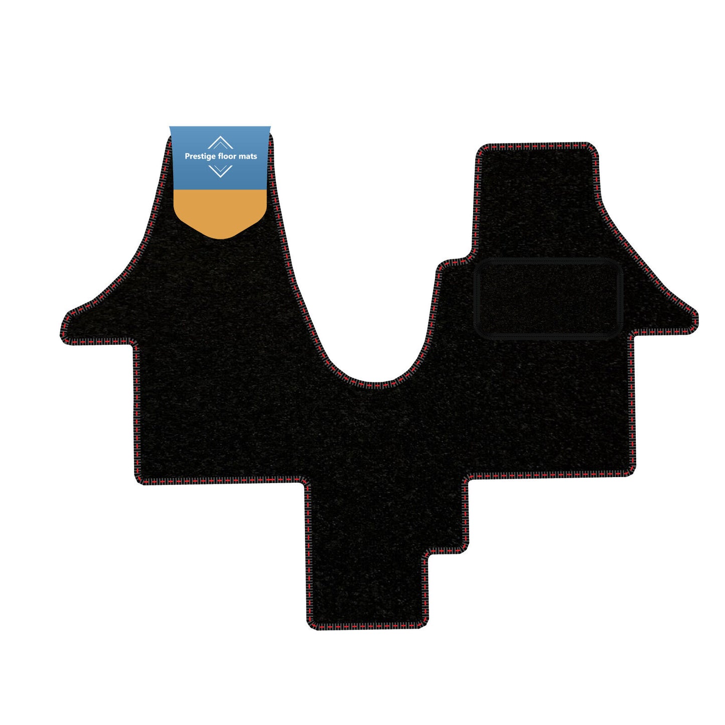 Fits VW Transporter T6 2015-2019 Fully Tailored Van Floor Mat