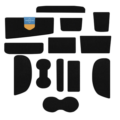 Fits Volkswagen Caddy 2004-2020 Fully Tailored Dash and Door Pocket Set