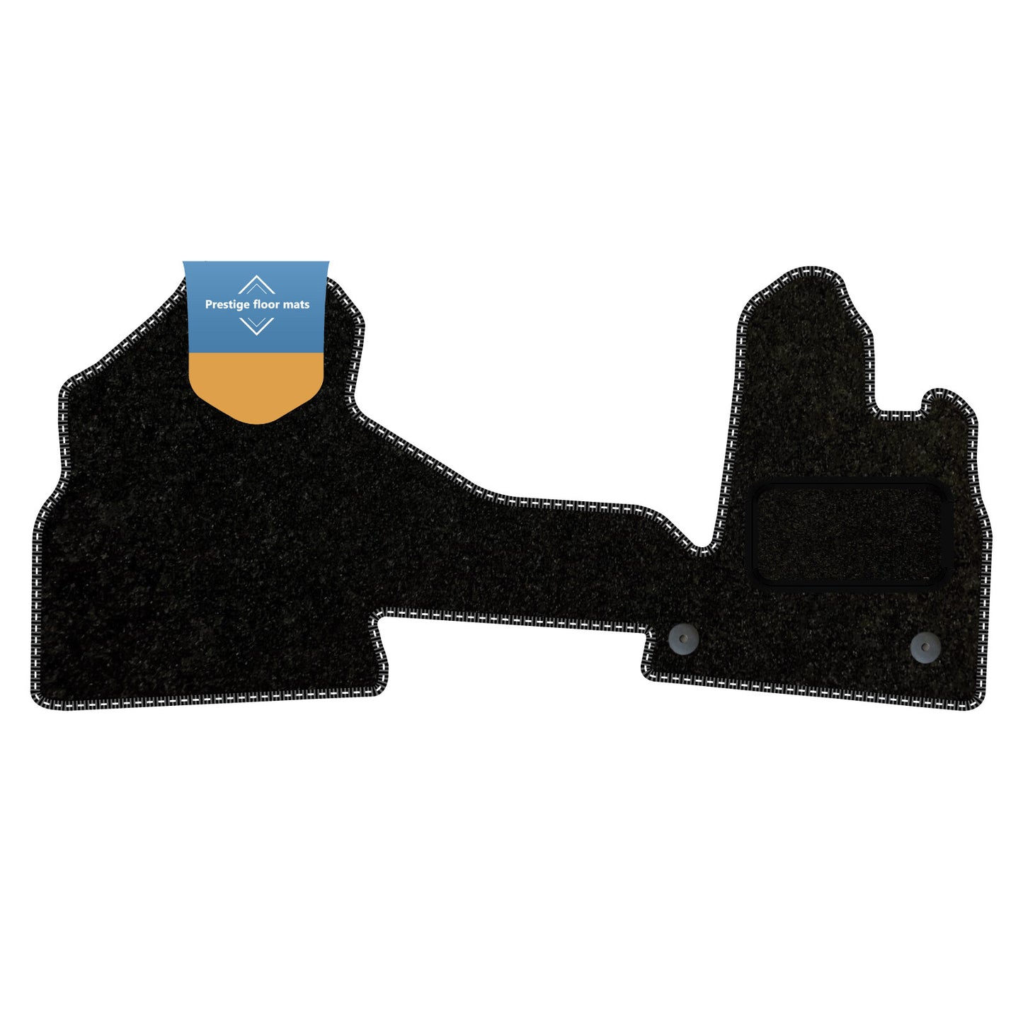 Fits Citroen Berlingo Van 2008-2018 Multiflex Carpet with Coloured Stitch Edge