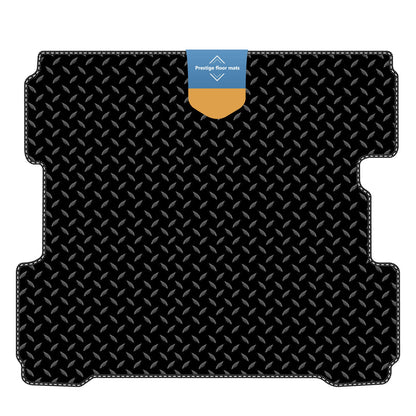 Fits Vauxhall Astra K Lower Boot 2015 On Black 3mm Rubber Coloured Stitch Edge