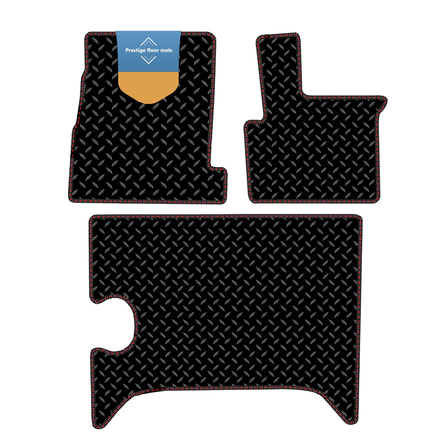 Fits DAF XF 105 Manual 2012 onwards Fully Tailored Truck Floor Mat Set