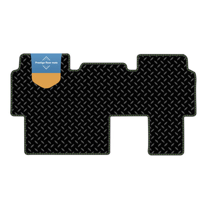 Fits Volkswagen ID Buzz MPV Rear Seat Mat 2022 on Fully Tailored Floor Mat Set