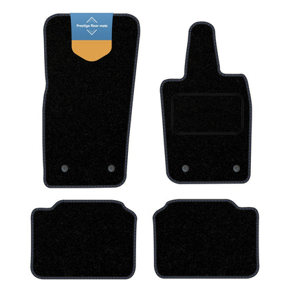 Fits Porsche Panamera 2016-2024 Fully Tailored Floor Mat Set