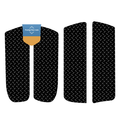 Fits Volkswagen I.D Buzz Cargo 2022 on Fully Tailored Side Step Mats